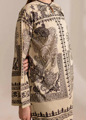 Grace Z-(W725 ) - Stitched Digital Printed 3pc Silk dress With Digital Printed Silk dupatta.