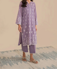 Grace Z-(W707) - Stitched Embroidered 2pc Marina Dress