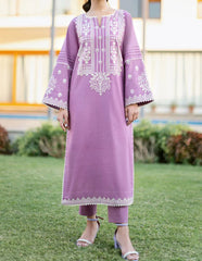 Grace Z(S533)- Stitched Embroidered 2pc lawn dress