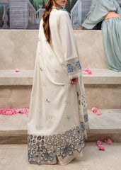 Grace S1210-Embroidered 3pc CHICKANKARI Lawn Dress With Embroidered Lawn Dupatta.