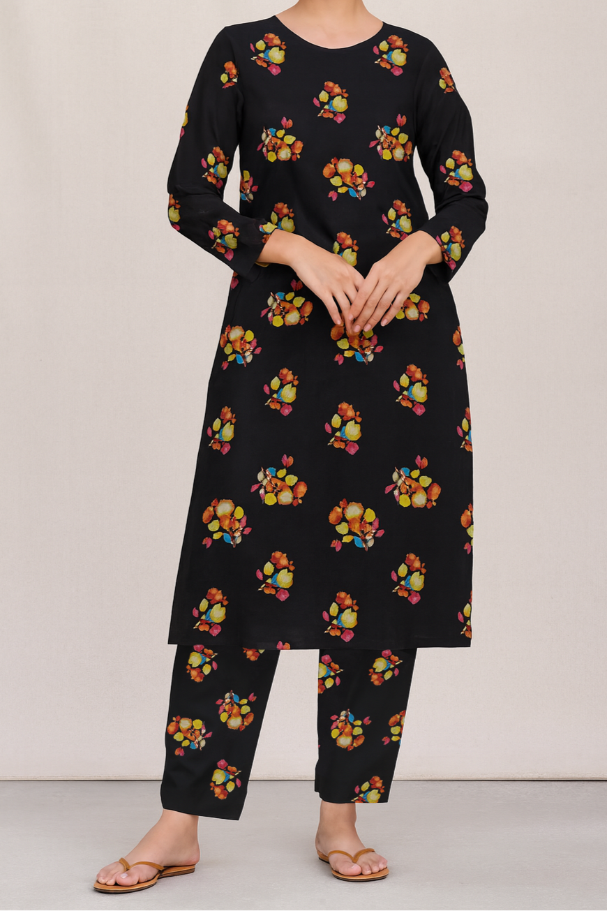 Grace S851- Unstitched Printed 2PC Lawn Dress.