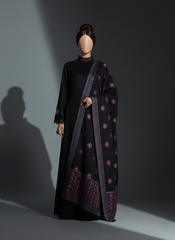 Sarinnah Premium D60-Luxury Formal Heavy Embroidered Karandi Shawl.