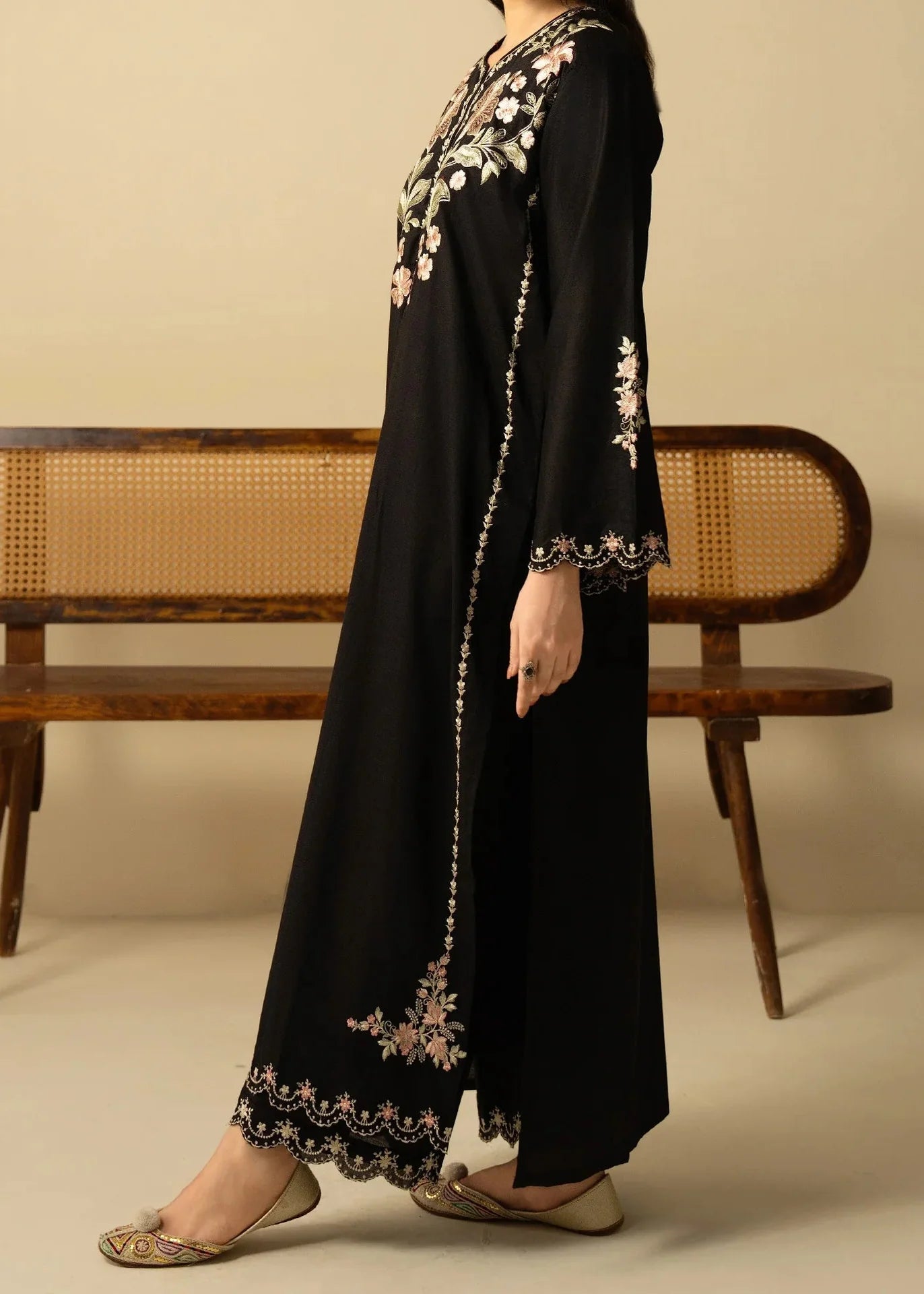 Grace W770 - Embroidered 2pc Marina Dress.