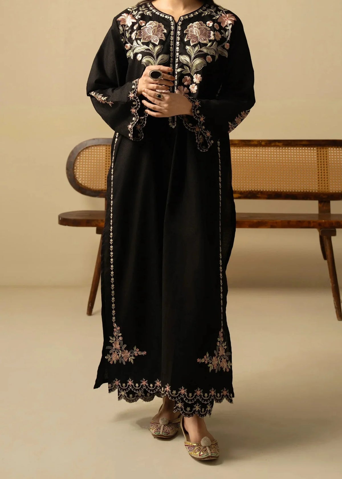 Grace W770 - Embroidered 2pc Marina Dress.