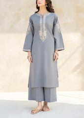 Grace Z89- Stitched Embroidered 2PC Lawn dress.