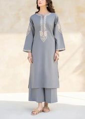 Grace S1129- Embroidered 2pc Lawn Dress