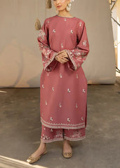 Grace Z85- Stitched Embroidered 2PC Lawn dress.