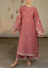 Grace Z85- Stitched Embroidered 2PC Lawn dress.