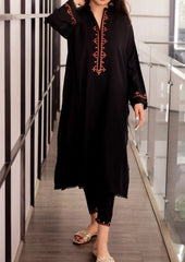 Grace Z(S742)- Stitched Embroidered 2pc lawn dress