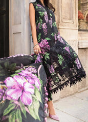 Grace W817 - Digital Printed 3pc Karandi Dress With Digital Printed Karandi Shawl.