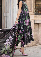 Grace W817 - Digital Printed 3pc Karandi Dress With Digital Printed Karandi Shawl.