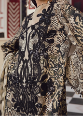 Grace W899 - Digital Printed 3pc Karandi Dress With Digital Printed Karandi Shawl.