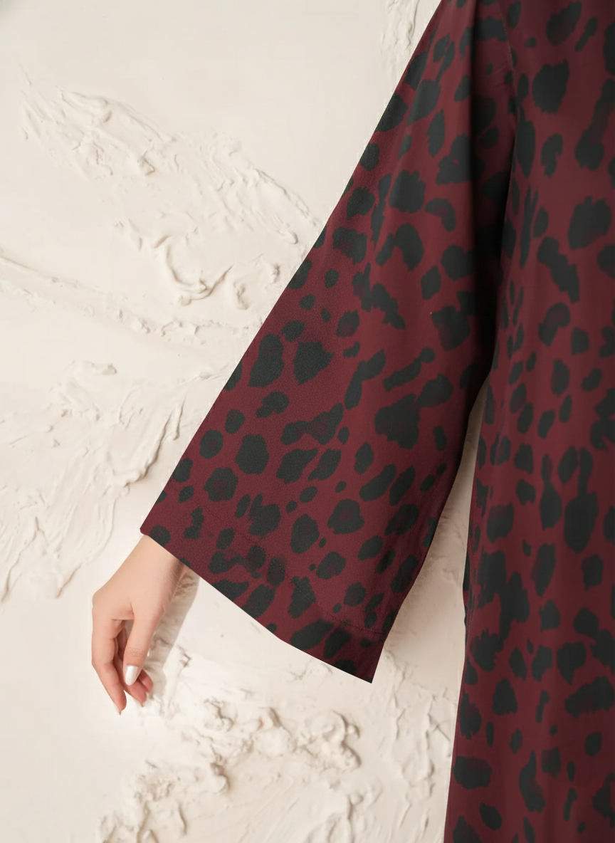 Grace W894 - Digital Printed 3pc Karandi Dress With Digital Printed Karandi Shawl.