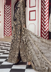 Grace W899 - Digital Printed 3pc Karandi Dress With Digital Printed Karandi Shawl.