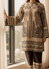 Grace W725 - Digital Printed 3pc Silk dress With Digital Printed Silk dupatta.