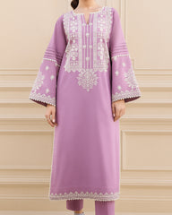 Grace Z(S533)- Stitched Embroidered 2pc lawn dress