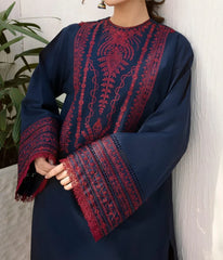 Grace Z-(S250) - Stitched Embroided 2pc lawn dress
