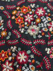 Sarinnah Premium D78-Luxury Formal Heavy Embroidered Karandi Shawl.