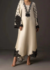 Grace Z-(W720 ) - Stitched Digital Printed 3pc Silk dress With Digital Printed Silk dupatta.