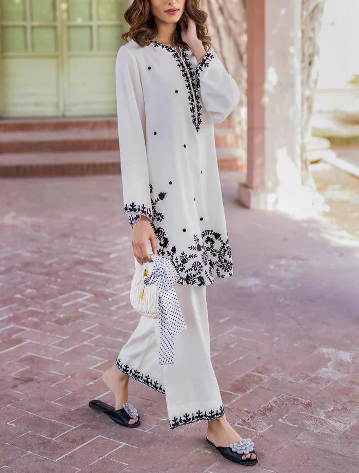 Grace S1101-Embroidered 2pc Lawn Dress.