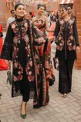 Grace S825- Heavy Shifli Embroidered 2pc lawn dress