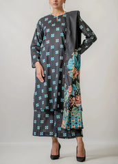 Grace S998-Digital Printed 3pc Lawn Dress with Digital Printed Lawn Dupatta.