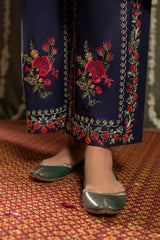 Grace S1183-Embroidered 2pc Lawn Dress