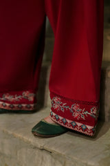 Grace S1184-Embroidered 2pc Lawn Dress
