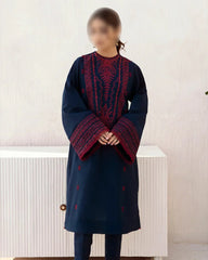 Grace Z-(S250) - Stitched Embroided 2pc lawn dress