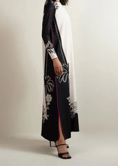 Grace W730 - Digital Printed 3pc Silk dress With Digital Printed Silk dupatta.