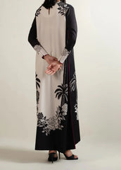 Grace W730 - Digital Printed 3pc Silk dress With Digital Printed Silk dupatta.
