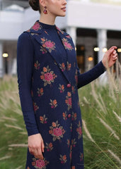Grace W542-Embroidered 2Pc marina Dress.