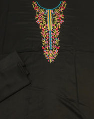 Grace W197-Embroidered 2pc marina dress