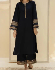 Grace Z(S726)- Stitched Embroidered 2pc lawn dress.