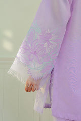 Grace S1127-Embroidered 3pc Lawn Dress With Printed Munar Dupatta.