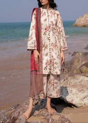 Grace S1172-Digital Printed 3pc Lawn Dress With Digital  Printed Lawn Dupatta.