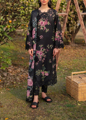 Grace S1175-Digital Printed 3pc Lawn Dress With Digital  Printed Lawn Dupatta.