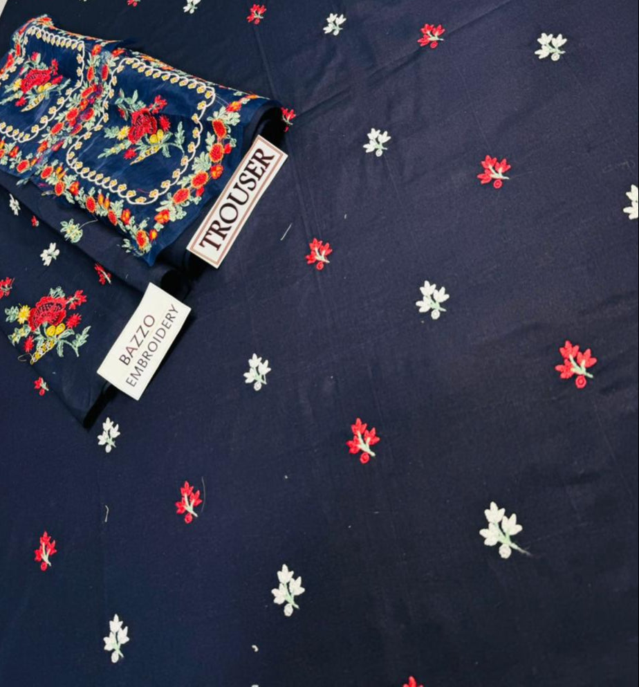 Grace S1183-Embroidered 2pc Lawn Dress