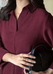 C-S 023- STITCHED 2PC DHANAK CO-ORD SET.