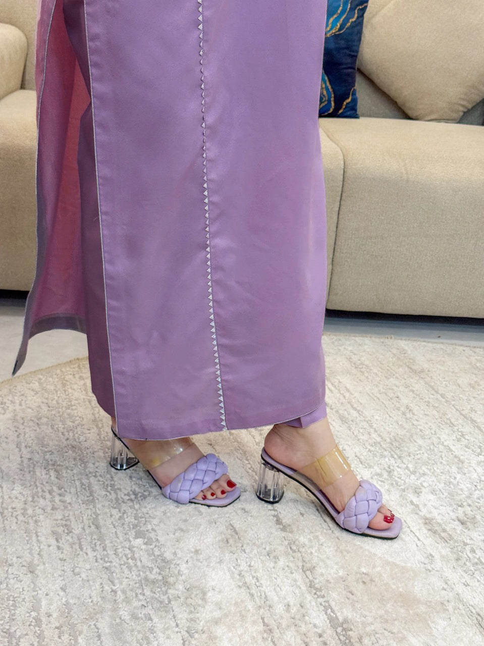 Grace W798-Embroidered 2pc Marina Dress