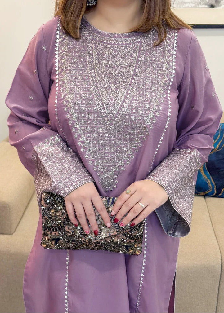 Grace W798-Embroidered 2pc Marina Dress