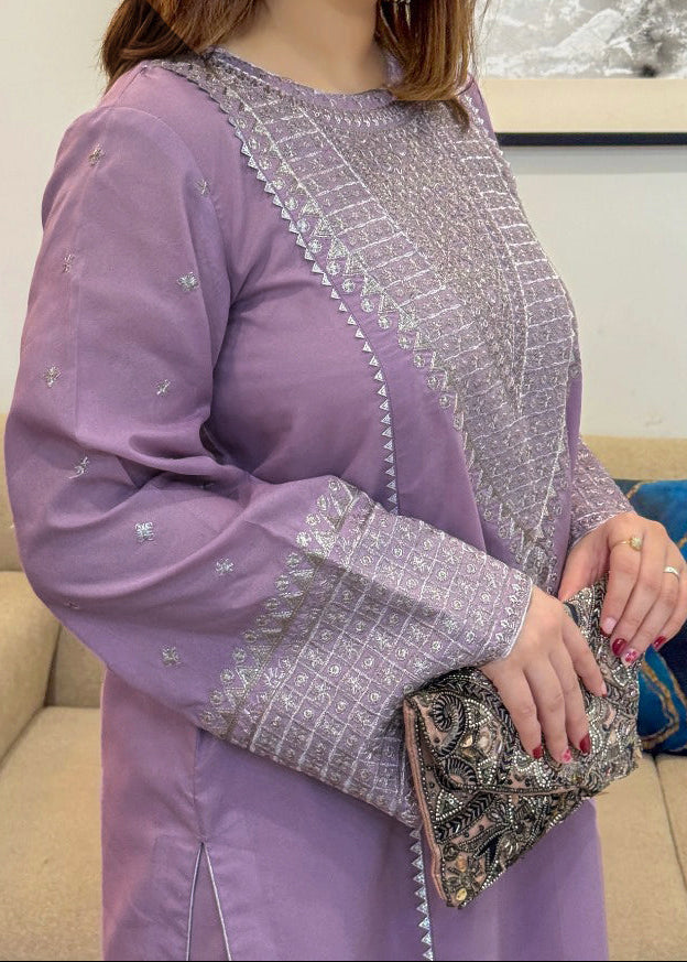 Grace W798-Embroidered 2pc Marina Dress