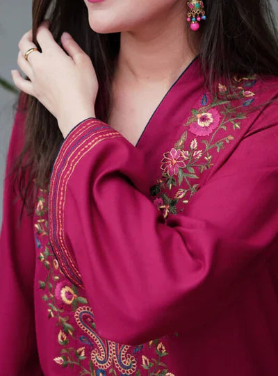 Grace S592-Embroidered 2pc lawn dress