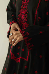 Grace Z(S584)- Stitched Embroided 2pc lawn dress