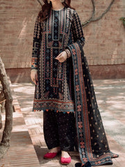 Grace W19- Embroidered 2pc marina dress