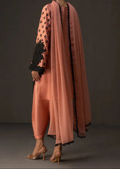 Grace Z-(W727 ) - Stitched Digital Printed 3pc Silk dress With Digital Printed Silk dupatta.
