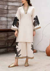 Grace Z-(W514)- Stitched Embroidered 2Pc marina Dress.
