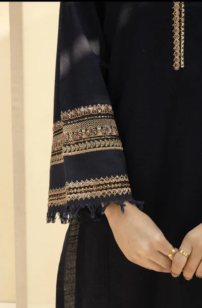 Grace Z(S726)- Stitched Embroidered 2pc lawn dress.