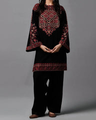 Grace Z(S706)- Stitched Embroidered 2pc lawn dress