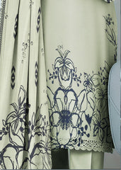 Grace W791 - Digital Printed 3pc Silk dress With Digital Printed Silk dupatta.